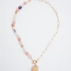 Necklace With Semiprecious Stone|Parfois Shop