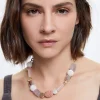 Necklace With Semiprecious Stone|Parfois Discount