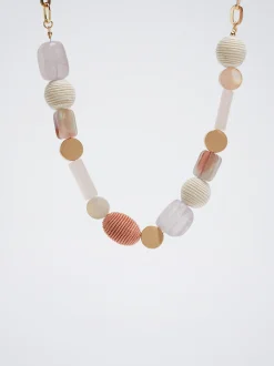 Necklace With Semiprecious Stone|Parfois Discount