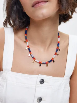 Necklace With Semiprecious Stone|Parfois New