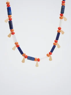 Necklace With Semiprecious Stone|Parfois New