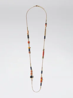 Necklace With Semiprecious Stone|Parfois Fashion