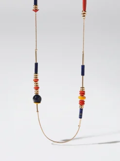 Necklace With Semiprecious Stone|Parfois Fashion