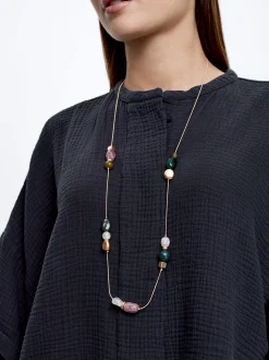 Necklace With Stone|Parfois Clearance