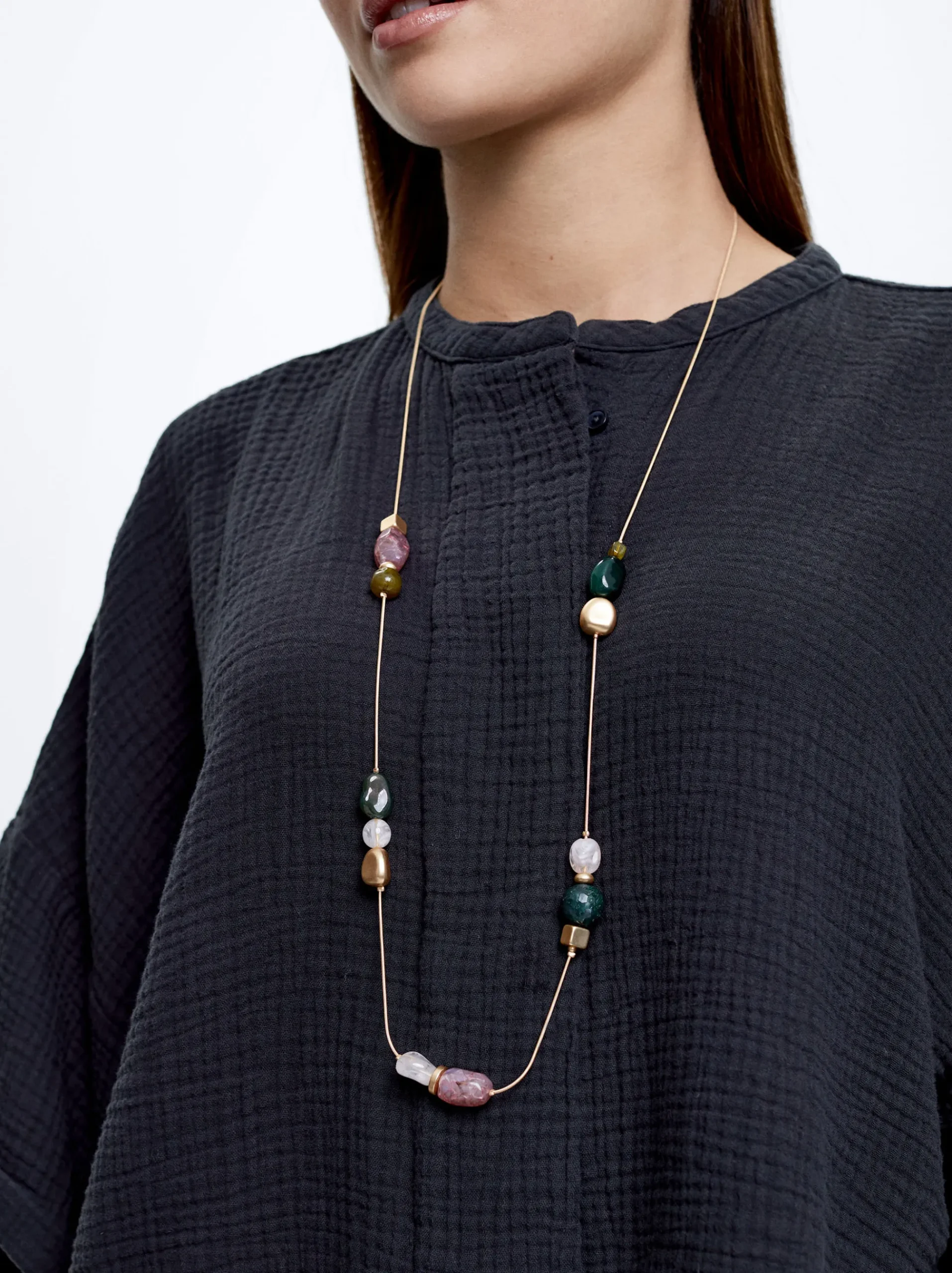 Necklace With Stone|Parfois Clearance