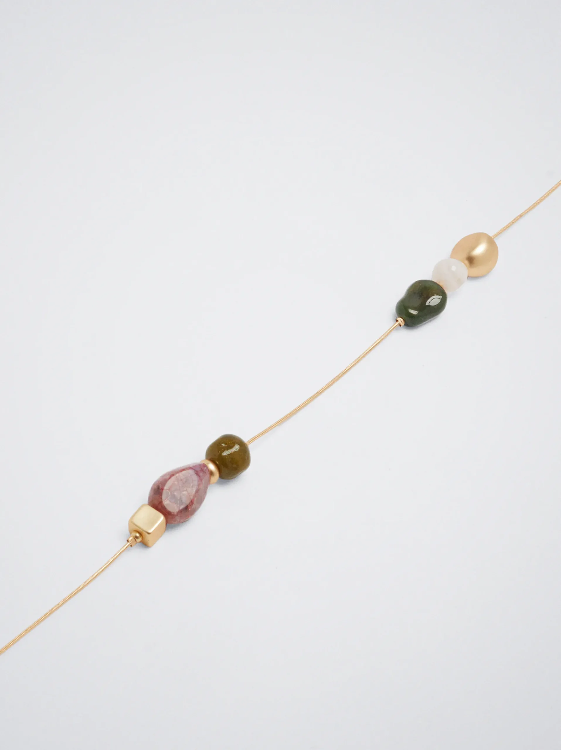 Necklace With Stone|Parfois Clearance