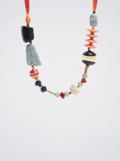 Necklace With Stone And Resin|Parfois Sale