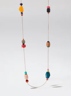 Necklace With Stone And Resin|Parfois Sale