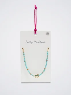 Necklace With Stone And Zirconia|Parfois Online