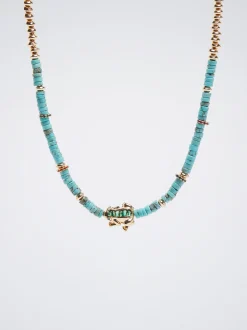Necklace With Stone And Zirconia|Parfois Best