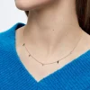 Necklace With Zirconia|Parfois Online