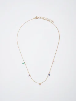 Necklace With Zirconia|Parfois Online