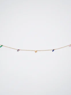 Necklace With Zirconia|Parfois Online