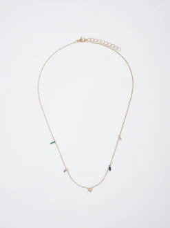 Necklace With Zirconia|Parfois Shop