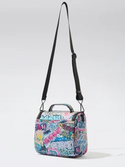 Neoprene Printed Lunch Bag|Parfois Flash Sale