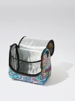 Neoprene Printed Lunch Bag|Parfois Flash Sale