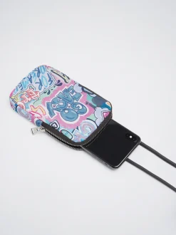 Neoprene Printed Mobile Phone Case|Parfois Store