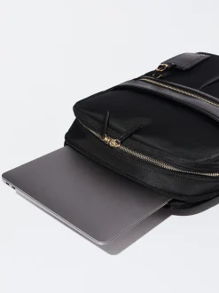 Nylon Backpack For 15&rdquo; Laptop|Parfois Clearance