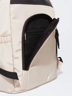 Nylon Backpack With Pendant|Parfois Online
