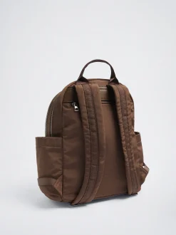 Nylon Backpack With Pendant|Parfois Cheap