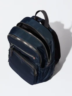Nylon Backpack With Pendant|Parfois Outlet