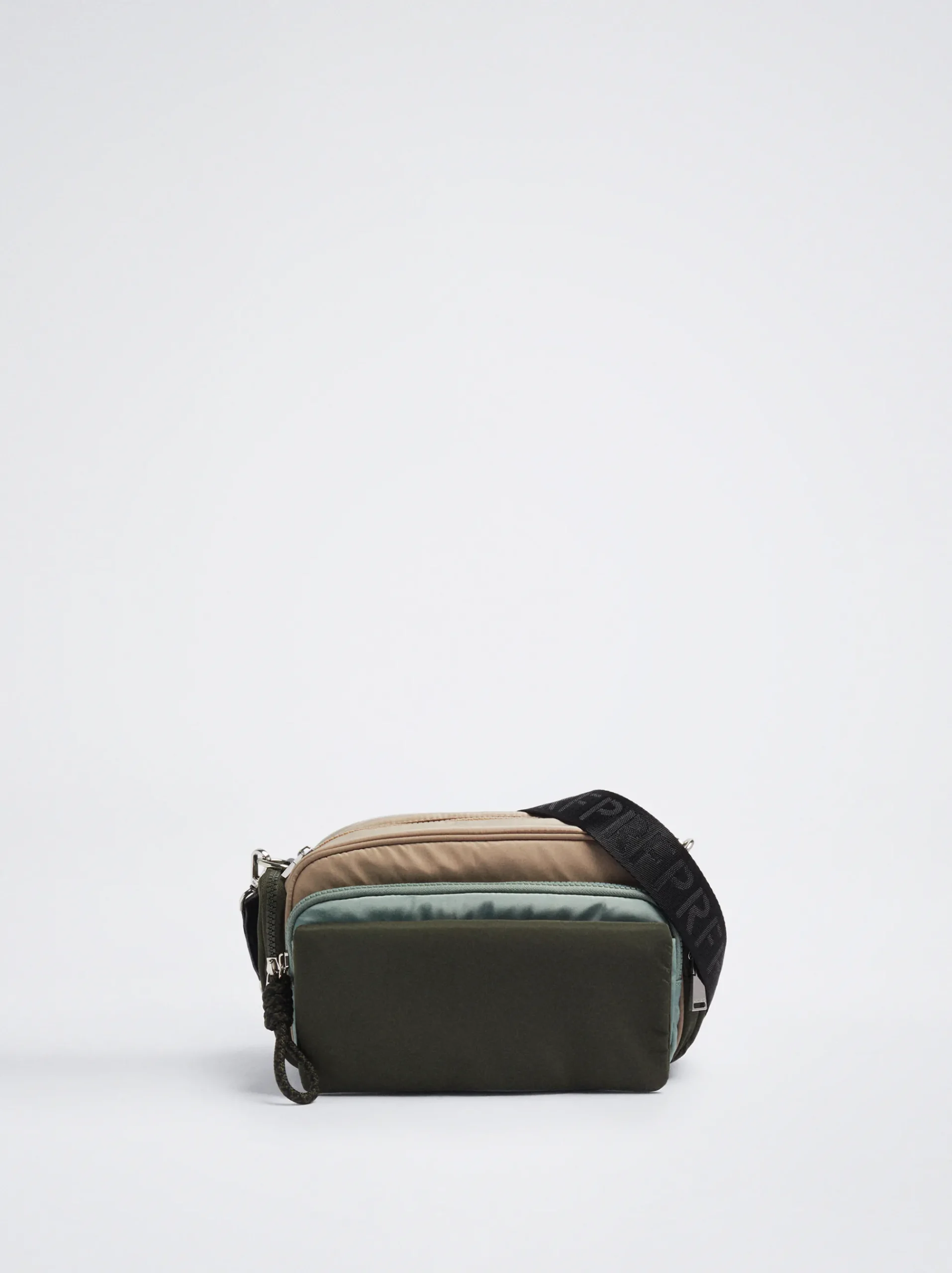Nylon Bag With Color Block|Parfois Best