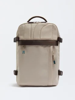 Nylon Cabin Backpack|Parfois Fashion