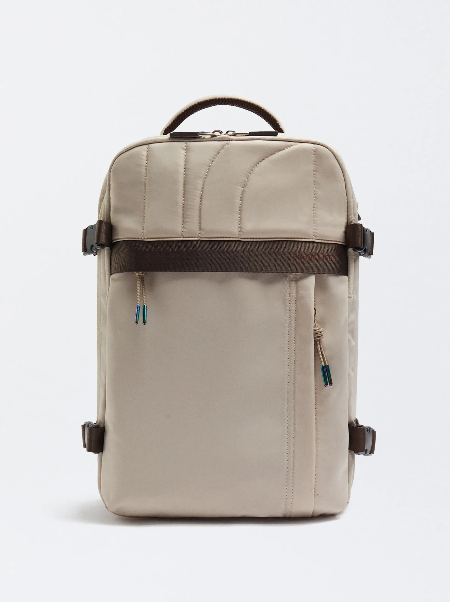 Nylon Cabin Backpack|Parfois Fashion