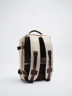 Nylon Cabin Backpack|Parfois Fashion