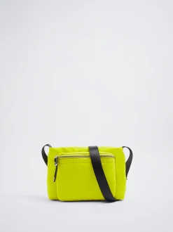 Nylon Crossbody Bag|Parfois Fashion