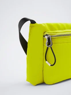 Nylon Crossbody Bag|Parfois Fashion