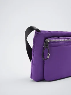 Nylon Crossbody Bag|Parfois Best Sale