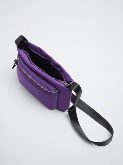 Nylon Crossbody Bag|Parfois Best Sale