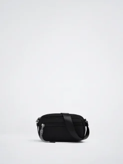 Nylon Crossbody Bag|Parfois Cheap