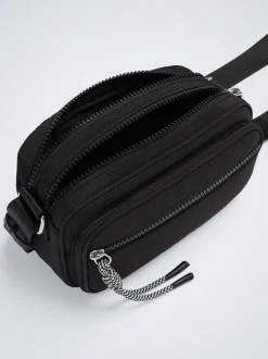 Nylon Crossbody Bag|Parfois Cheap