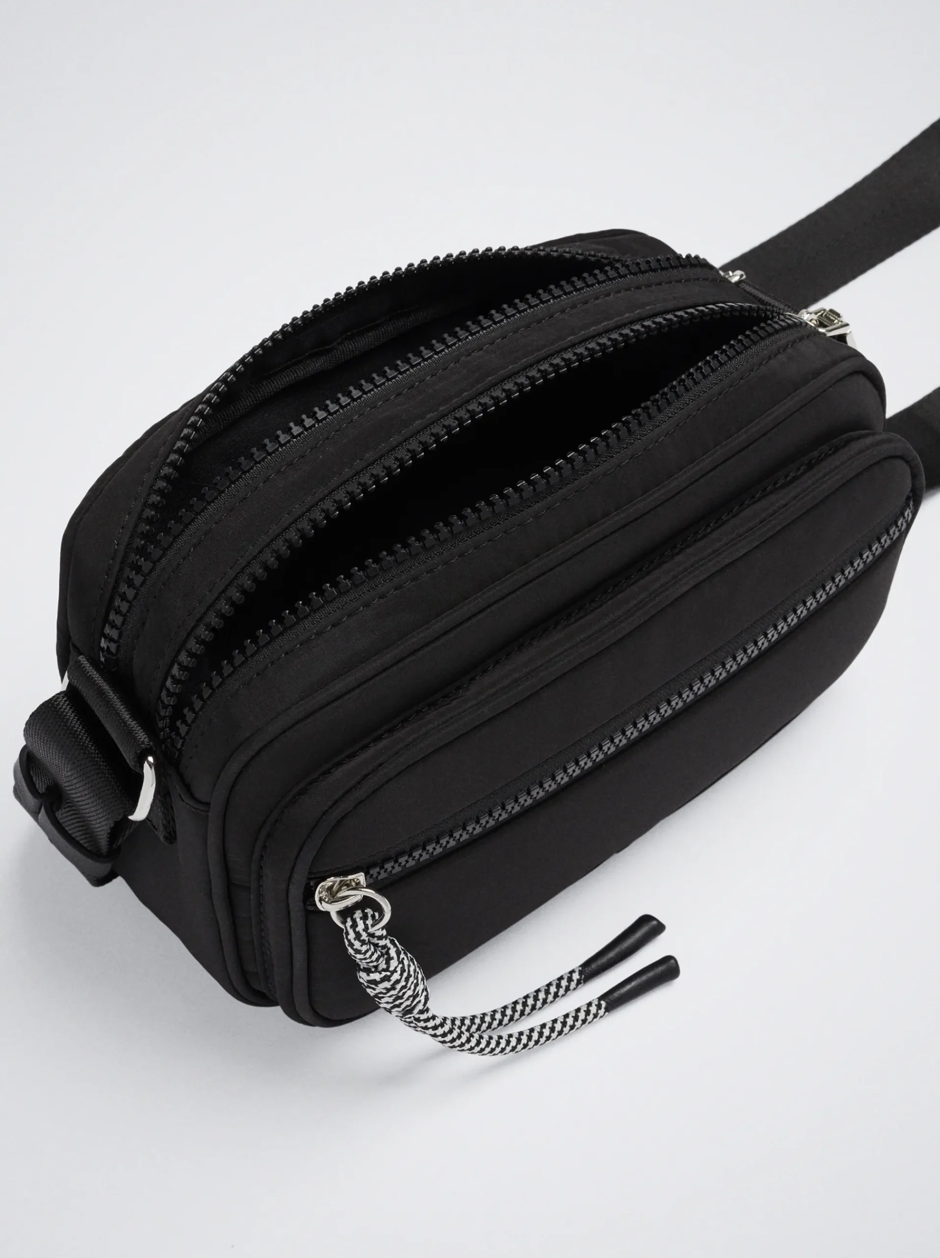 Nylon Crossbody Bag|Parfois Cheap
