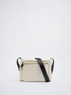 Nylon Crossbody Bag|Parfois Store