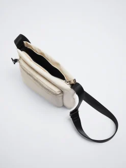 Nylon Crossbody Bag|Parfois Store