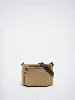 Nylon Crossbody Bag|Parfois Online