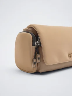 Nylon Crossbody Bag|Parfois Sale