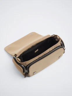 Nylon Crossbody Bag|Parfois Sale
