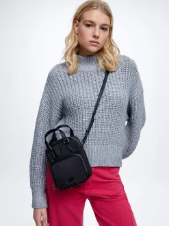 Nylon Crossbody Bag|Parfois Best