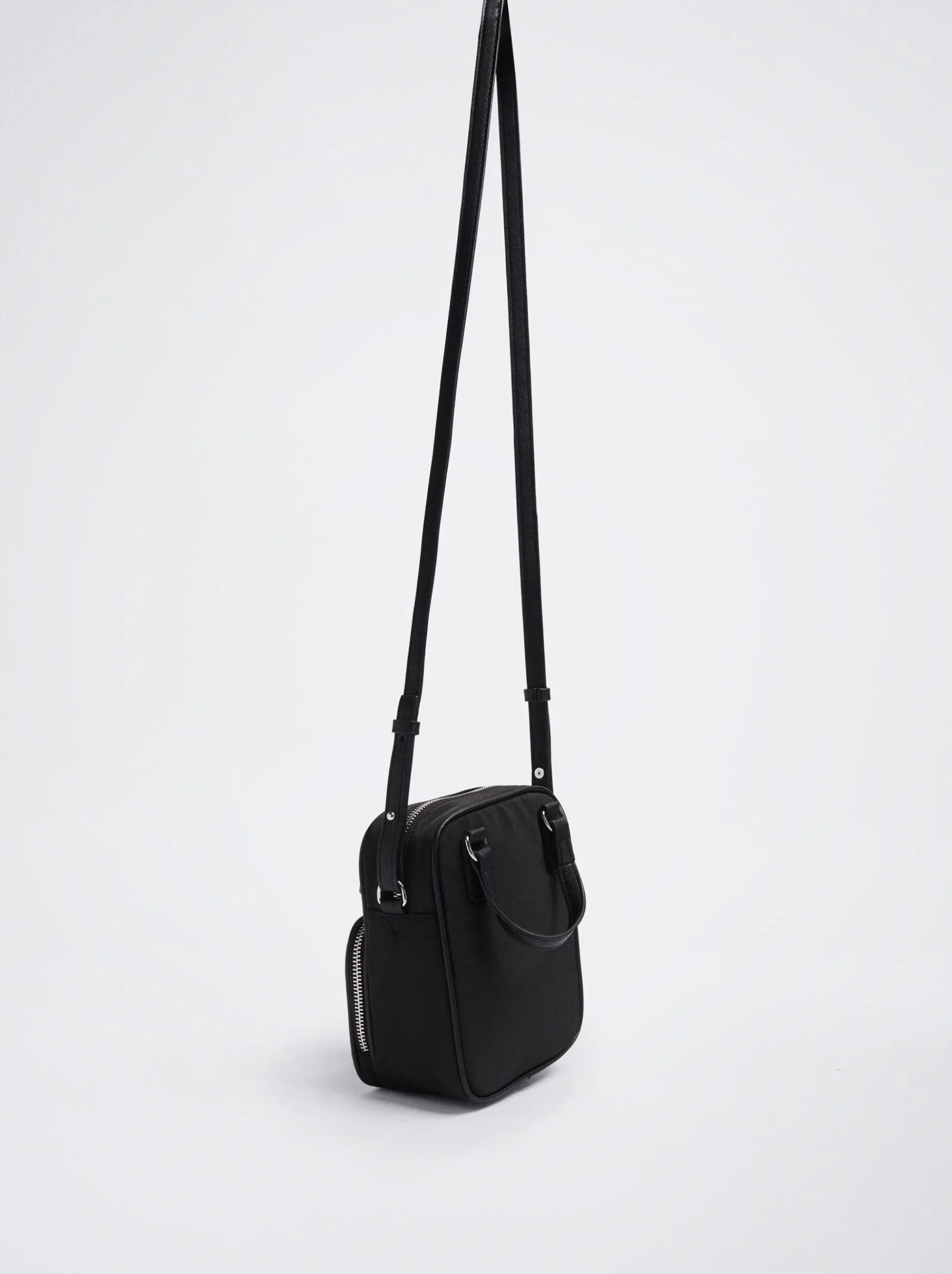 Nylon Crossbody Bag|Parfois Best