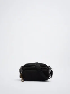 Nylon Crossbody Bag|Parfois Store