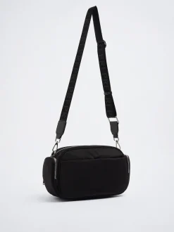 Nylon Crossbody Bag|Parfois Store