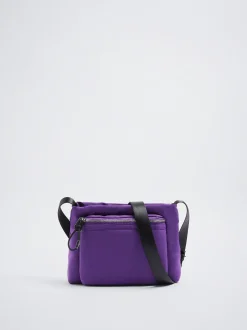 Nylon Crossbody Bag|Parfois Sale