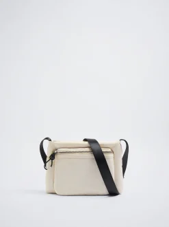 Nylon Crossbody Bag|Parfois Best