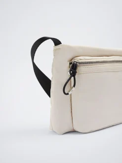 Nylon Crossbody Bag|Parfois Best
