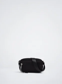 Nylon Crossbody Bag|Parfois New