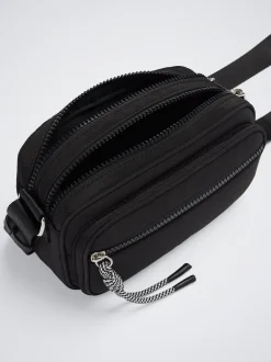 Nylon Crossbody Bag|Parfois New